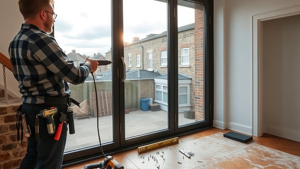 Aluminium Door Installation Hatfield
