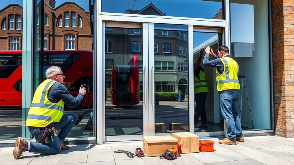 Automatic Door Installation Hatfield