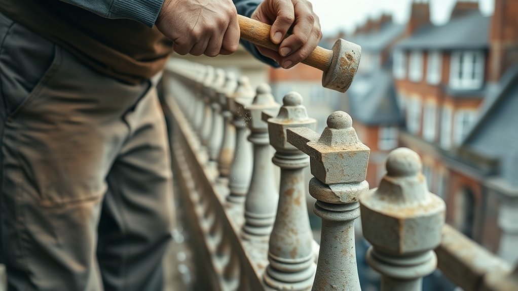 Balustrade Repair Hatfield
