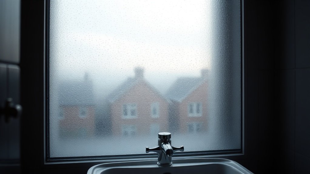 Bathroom Frosted Glass Hatfield
