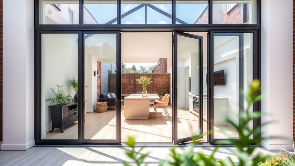 Bifold Door Glazing Hatfield