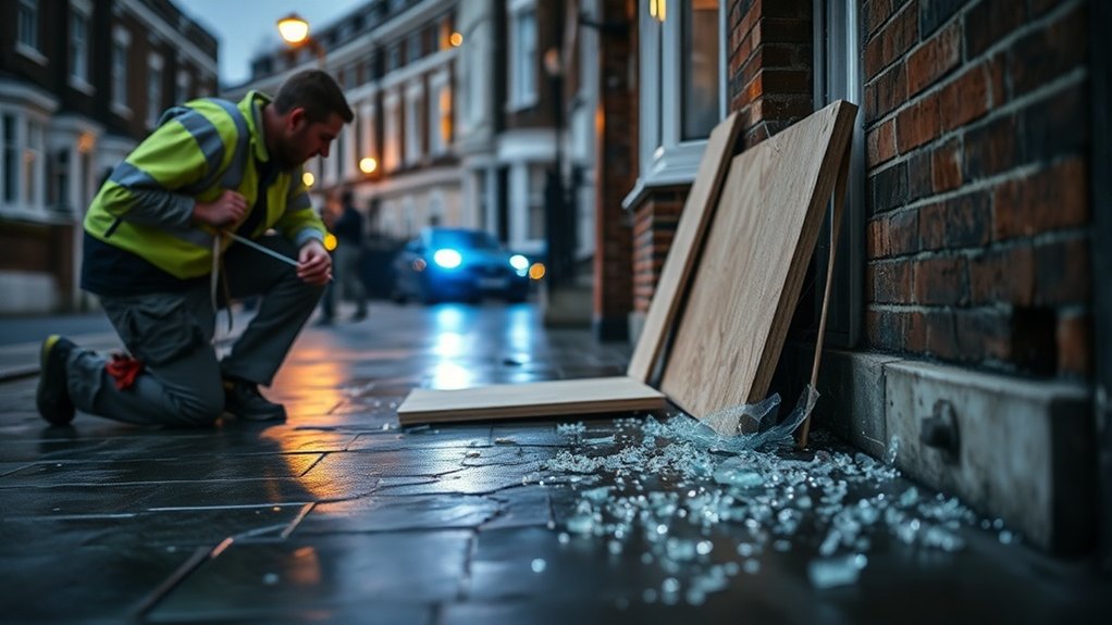Burglary Glazing Repair Hatfield