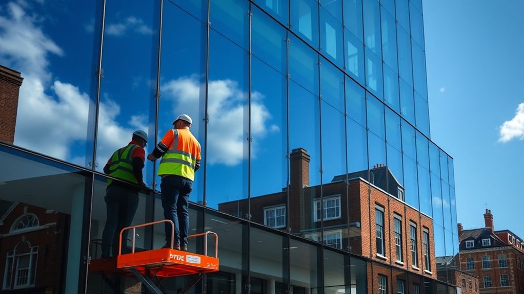 Commercial Glazing Old Hatfield
