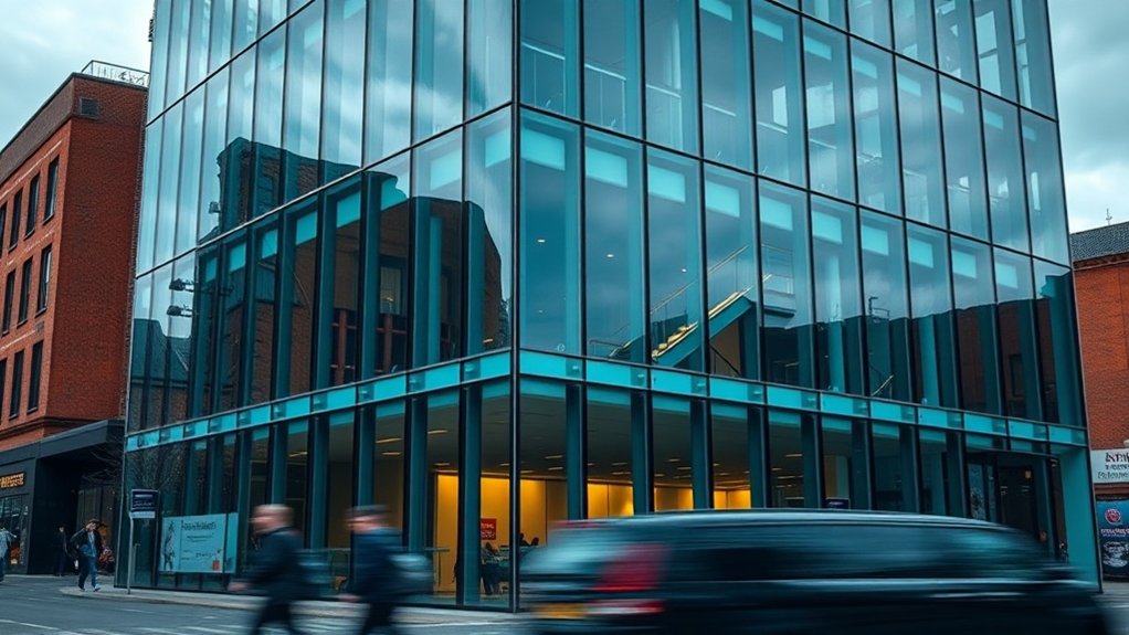 Commercial Glazing Roe Green