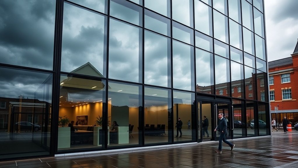 Commercial Glazing South Hatfield