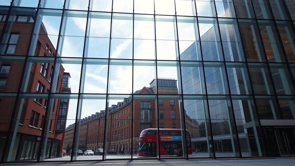 Curtain Wall Glazing Hatfield