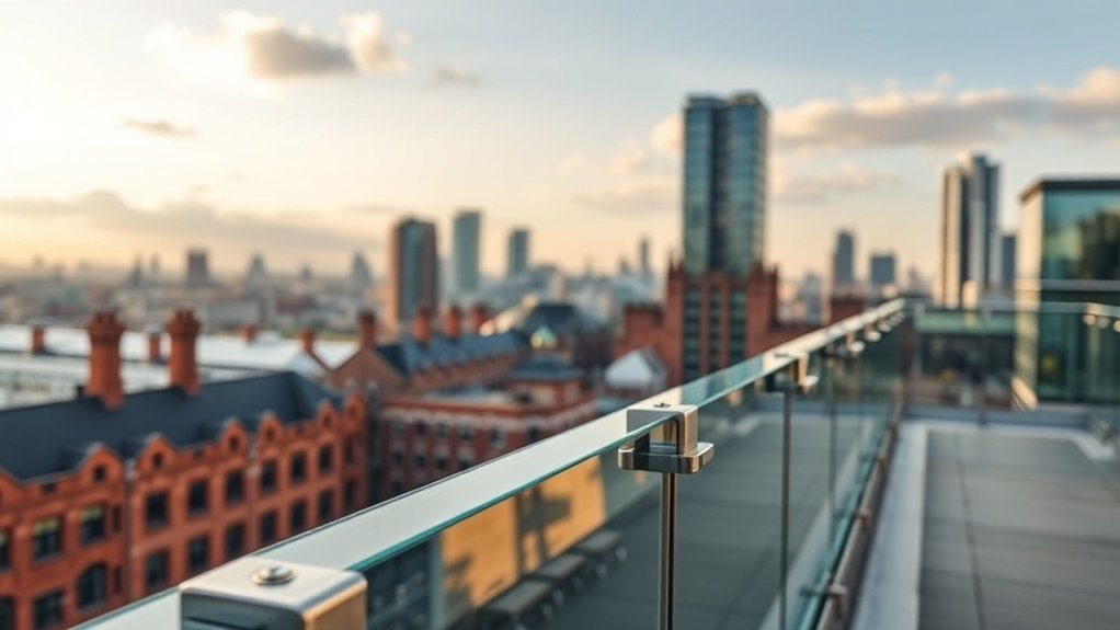 Glass Balustrades Roe Green