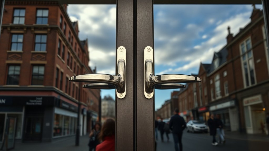 Glass Doors Roe Green