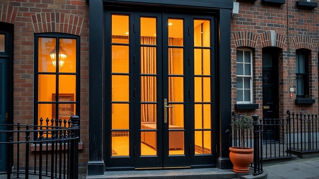 Glass Panel Doors Hatfield