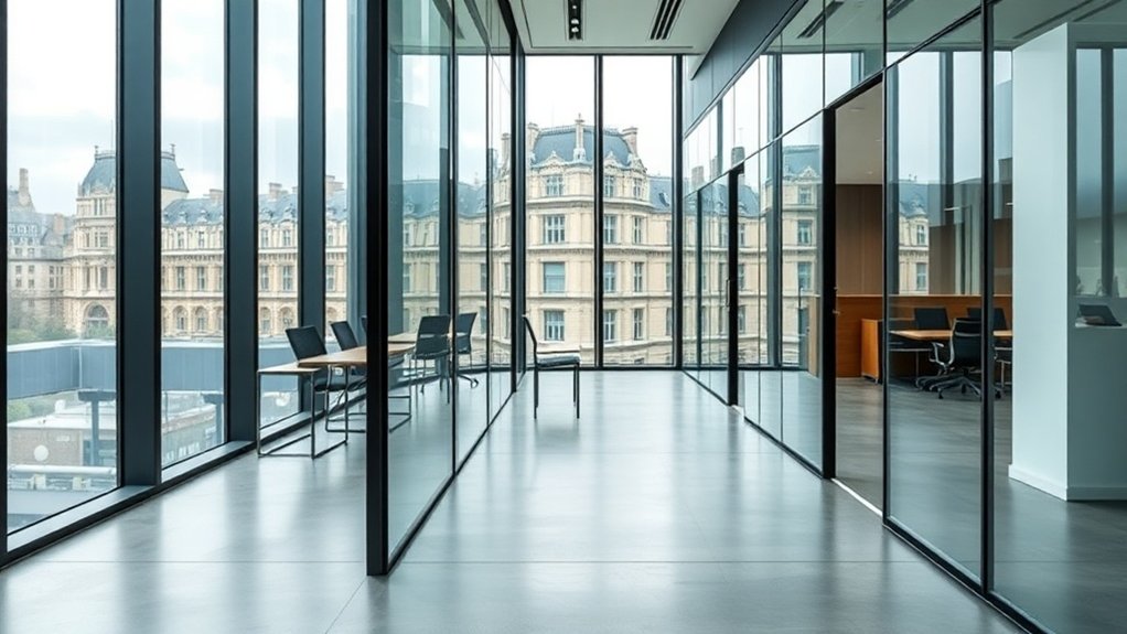 Glass Partitions Hatfield