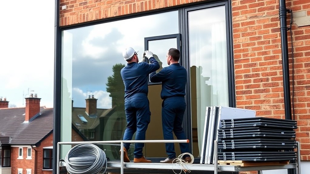 Glazier in Roe Green