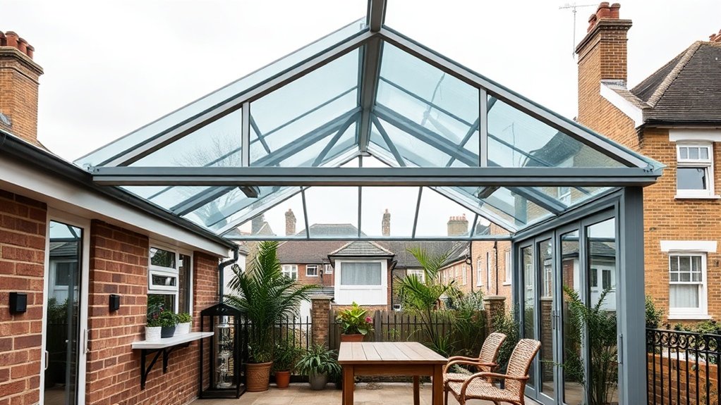 Lean-To Glazing Hatfield