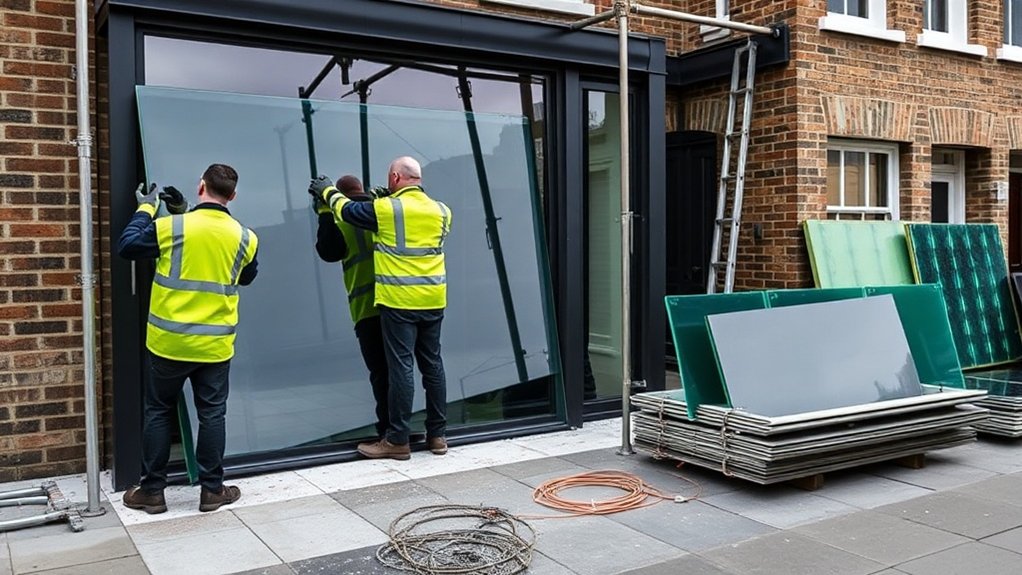 Low-E Glass Installation Hatfield