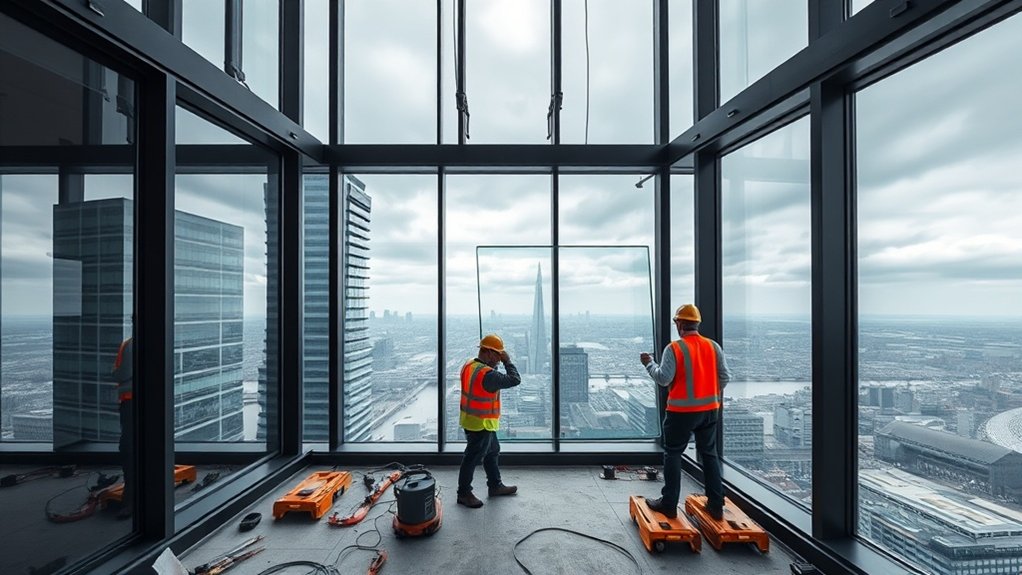 Office Window Installation Hatfield
