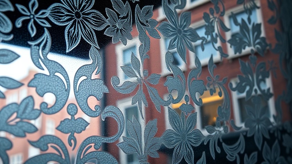 Patterned Decorative Glass Hatfield