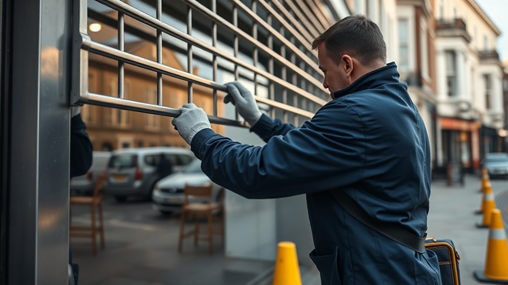 Security Grille Installation Hatfield