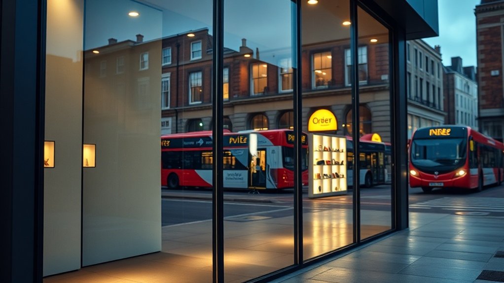 Shop Front Glazing Oxlease
