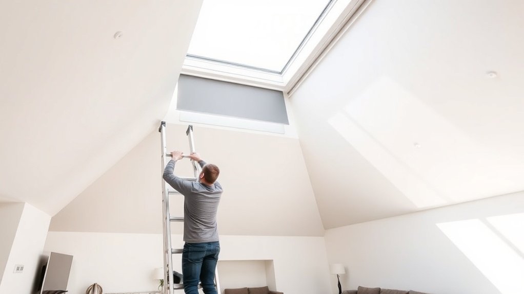 Skylight Blinds Installation Hatfield