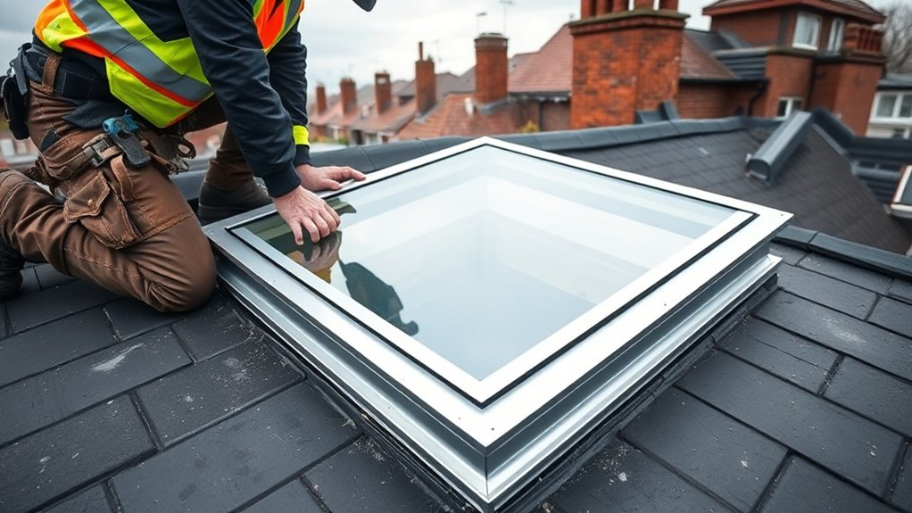 Skylight Installation Roe Green