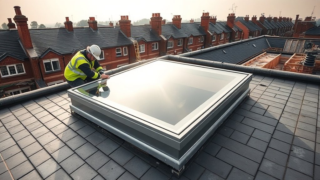 Skylight Installation South Hatfield