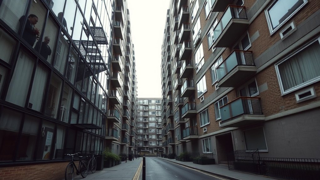 Social Housing Glazing Hatfield