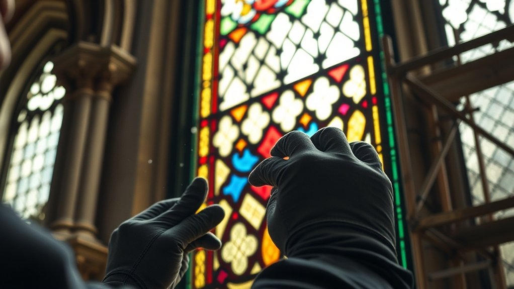 Stained Glass Repair Hatfield