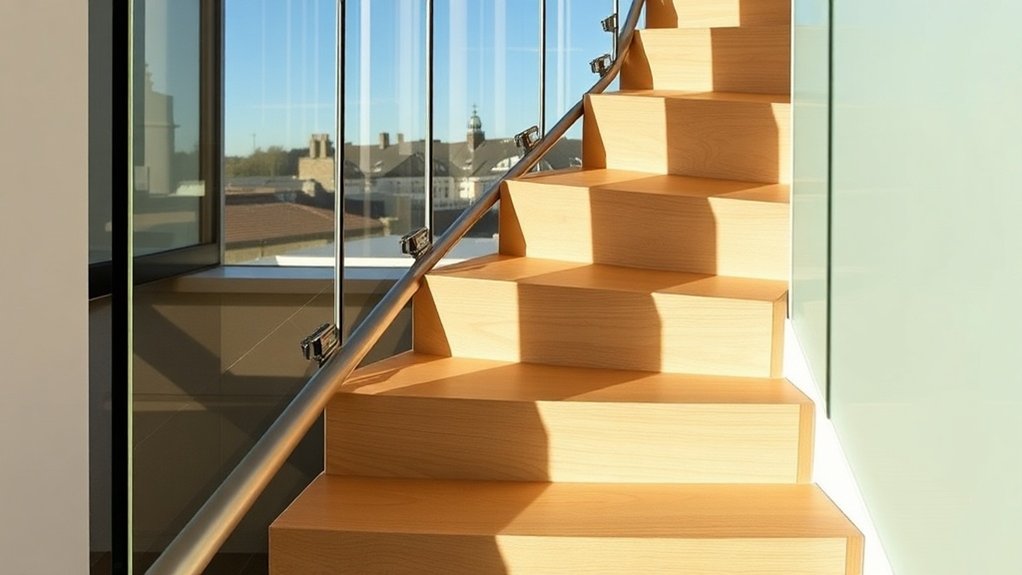 Staircase Glass Panels Hatfield