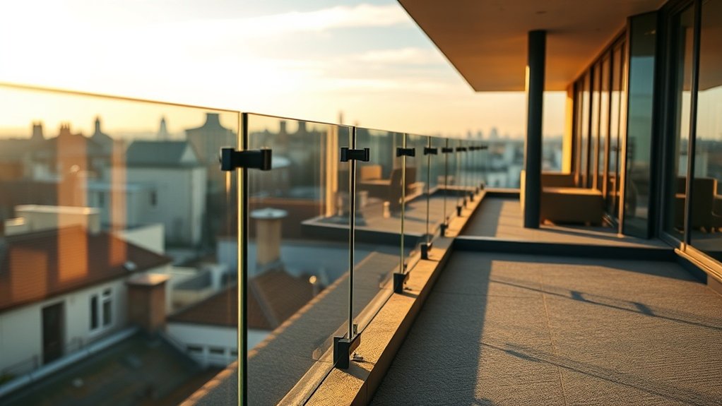 Terrace Glass Balustrades Hatfield