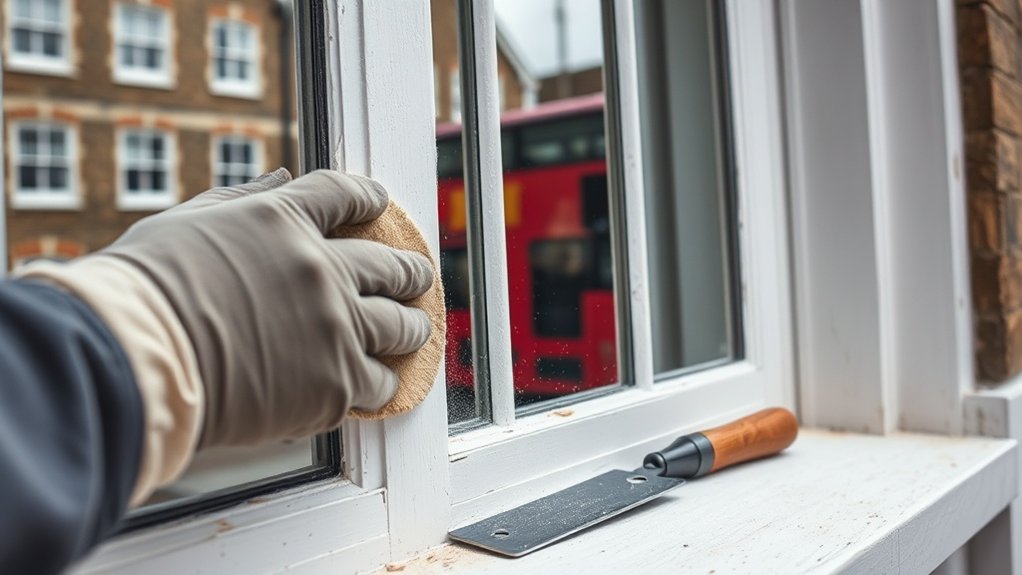 Window Frame Repair Hatfield