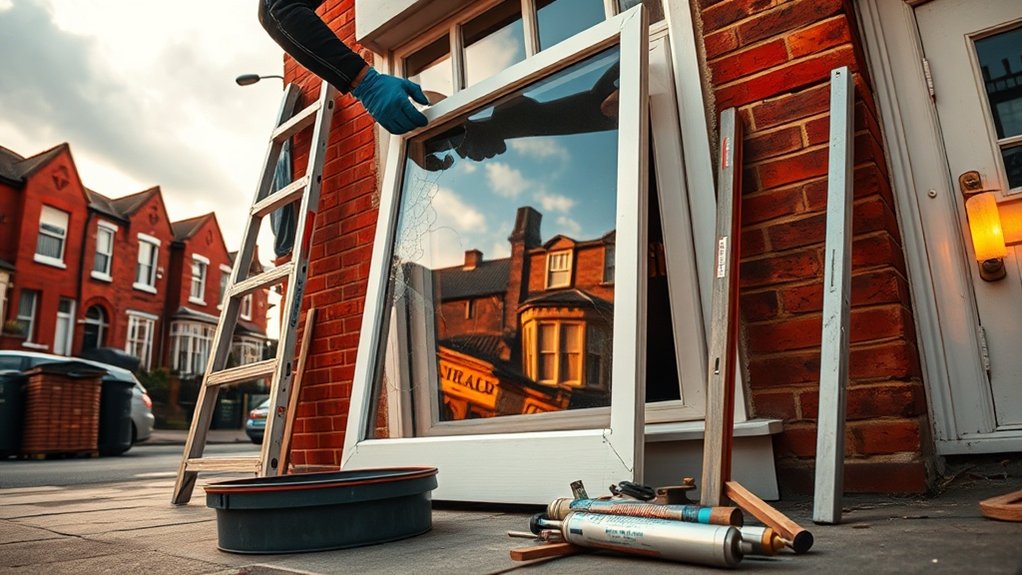 Window Repair Roe Green